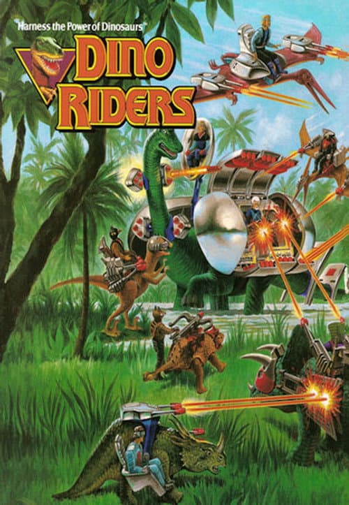Dino-Riders Season 1 poster