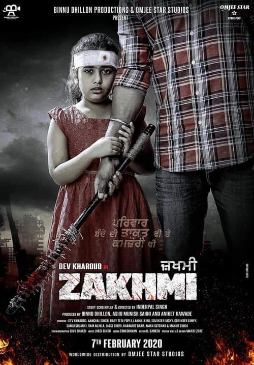 Zakhmi Season 1 poster