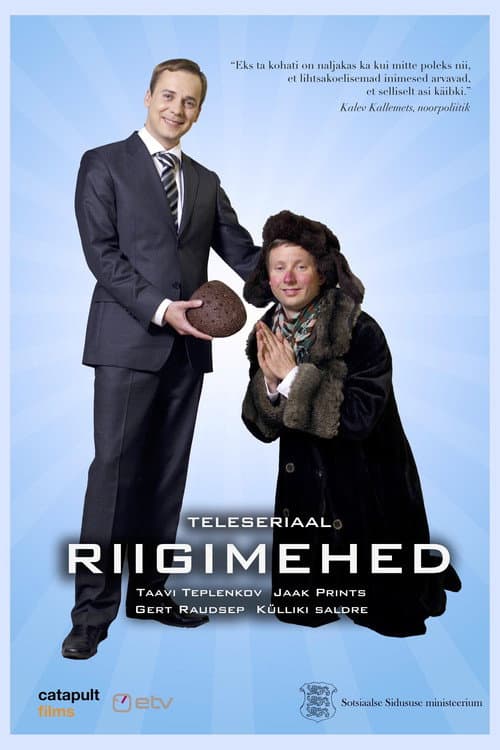 Statesmen Season 2 poster