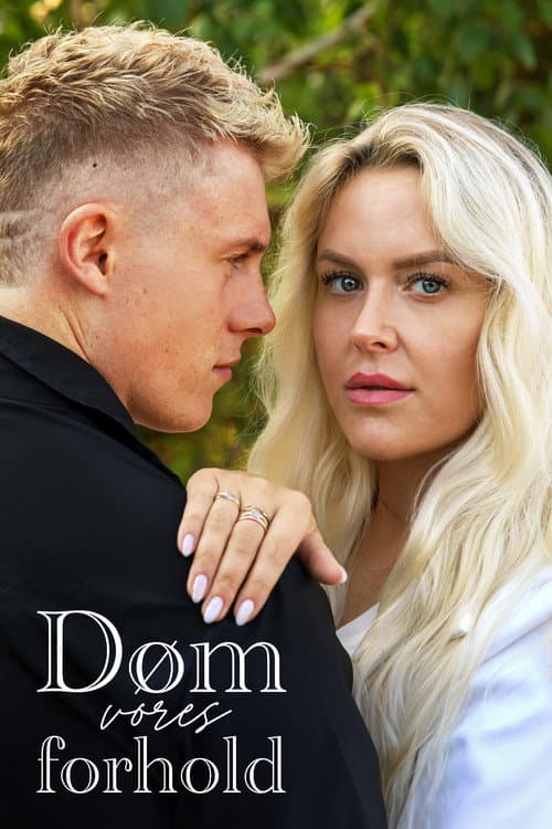 Døm vores forhold Season 2 poster