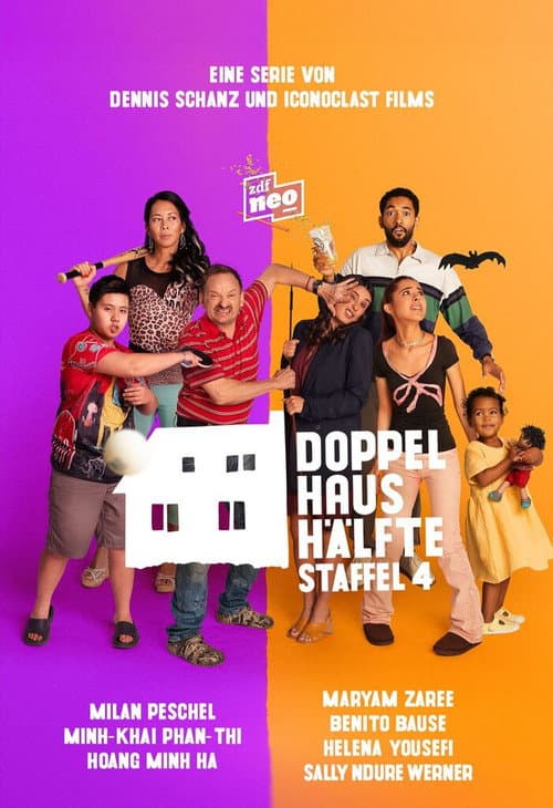 Doppelhaushälfte Season 4 poster