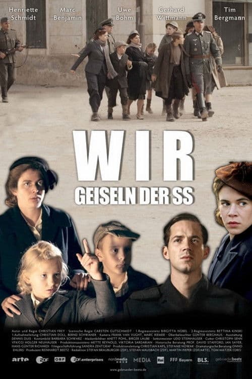 Hostages of the SS Season 1 poster