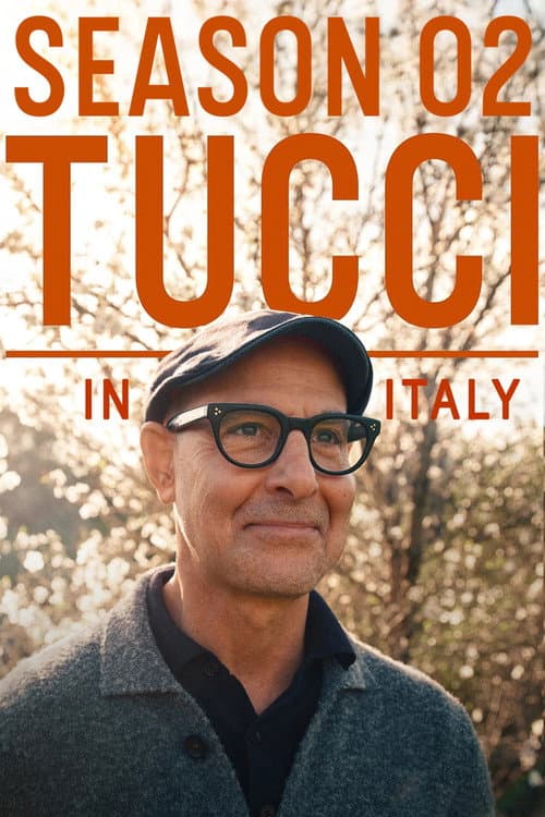 Tucci in Italy Season 2 poster