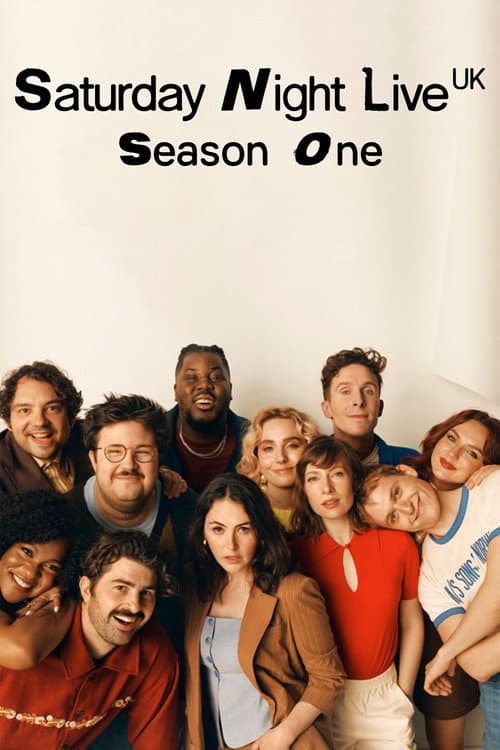 Saturday Night Live UK Series 1 poster