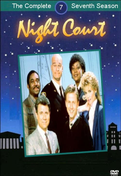 Night Court Season 7 poster