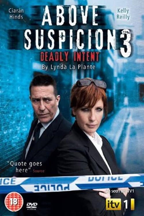 Above Suspicion Deadly Intent poster