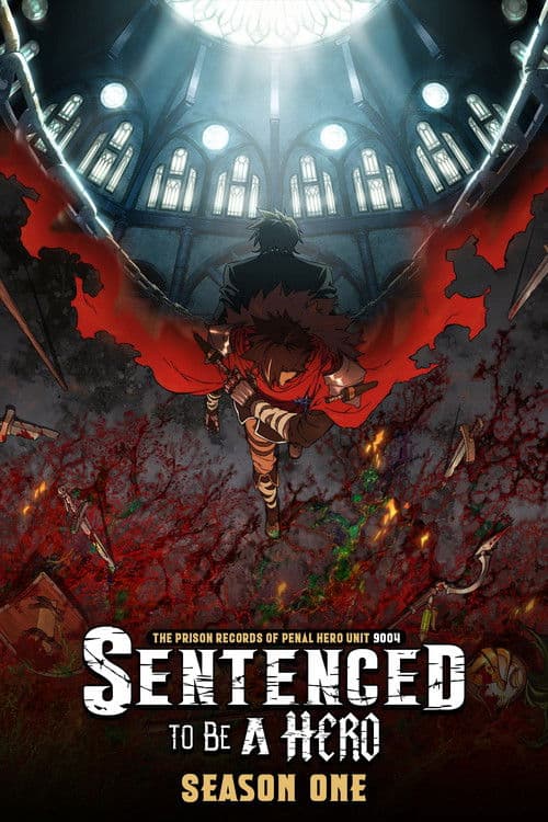 Sentenced to Be a Hero Season 1 poster