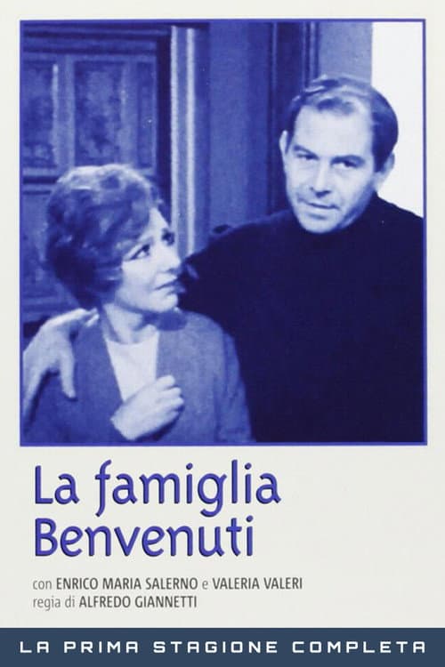 La Famiglia Benvenuti Season 1 poster