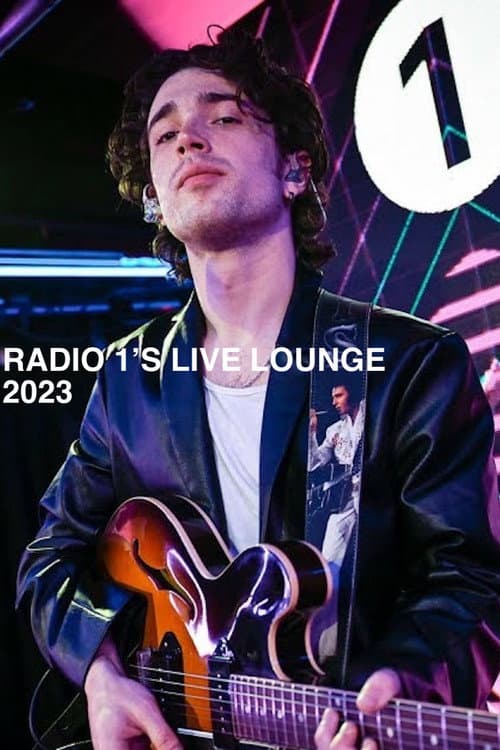 BBC Radio 1's Live Lounge 2023 poster