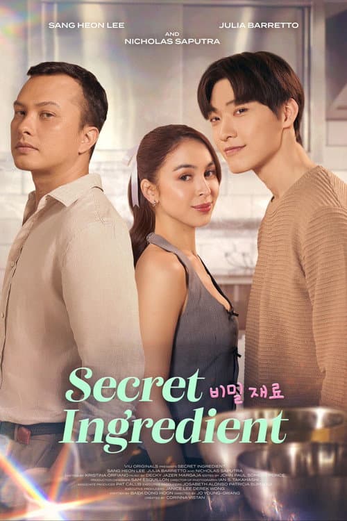 Secret Ingredient Season 1 poster
