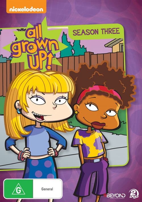 All Grown Up! Season 3 poster