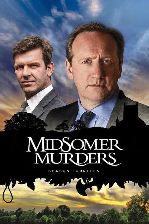 Midsomer Murders Series 14 poster