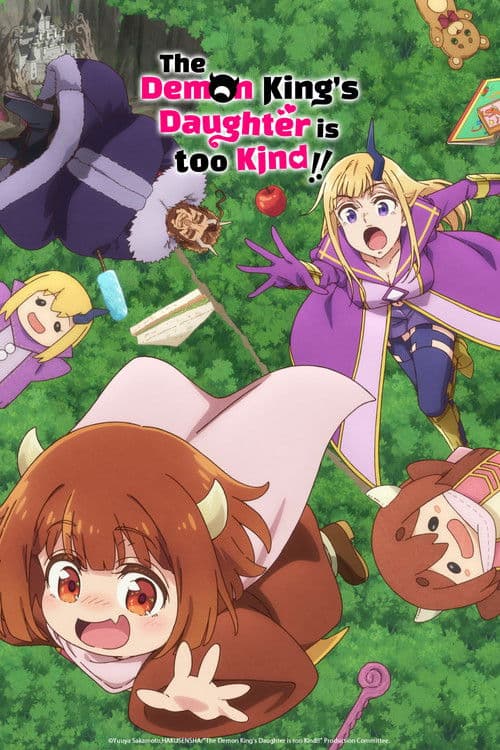 The Demon King's Daughter Is Too Kind!! Season 1 poster