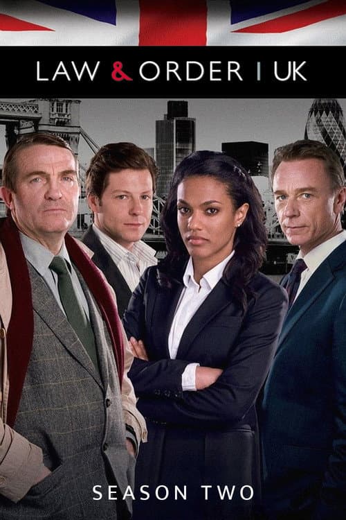 Law & Order: UK Series 2 poster