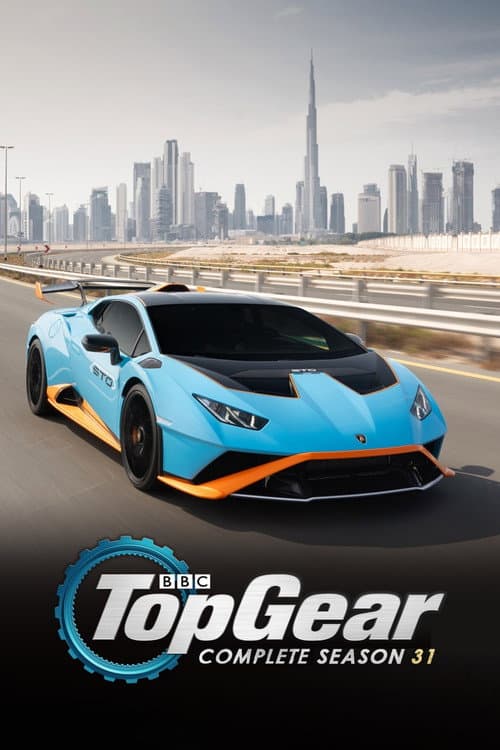 Top Gear Series 31 poster