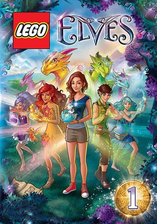 LEGO Elves: Secrets of Elvendale Season 1 poster