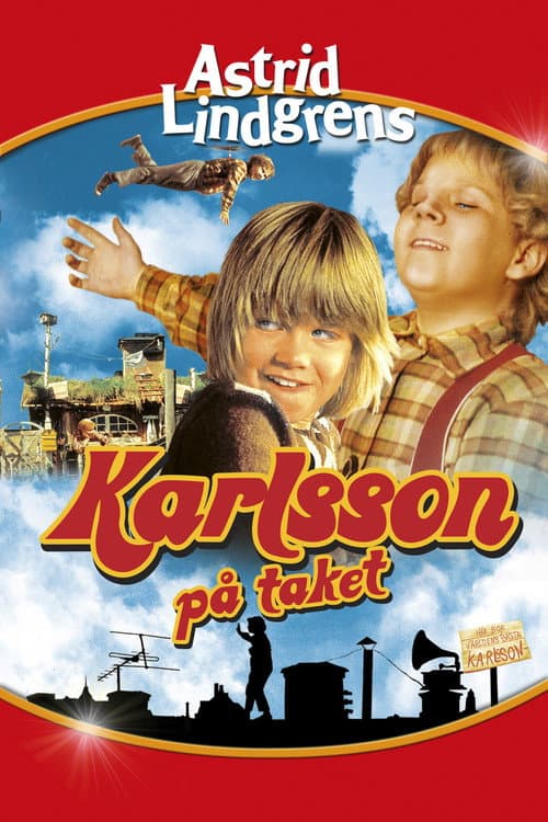 Karlsson on the Roof Season 1 poster
