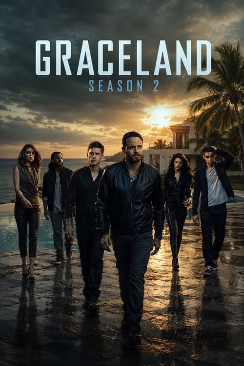 Graceland Season 2 poster