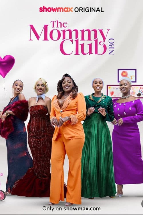 The Mommy Club: NBO Season 1 poster