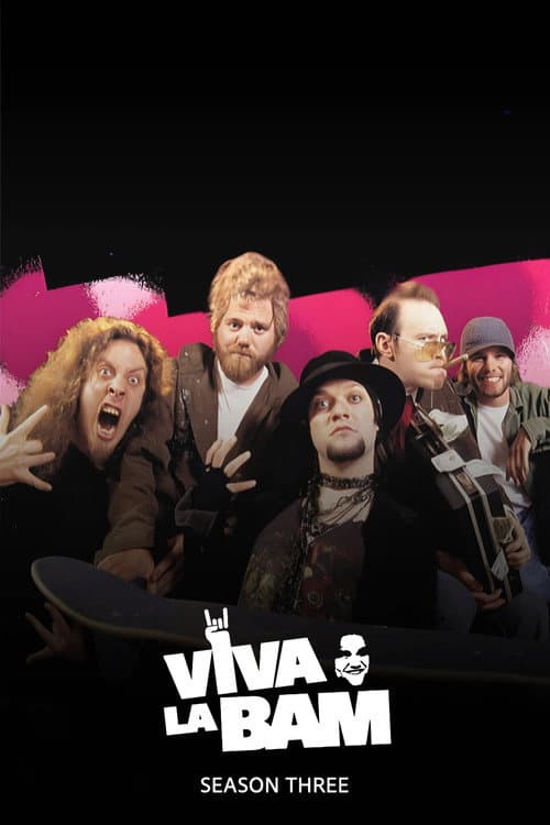 Viva La Bam Season 3 poster