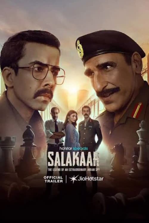 Salakaar Season 1 poster