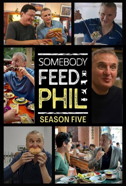 Somebody Feed Phil Season 5 poster