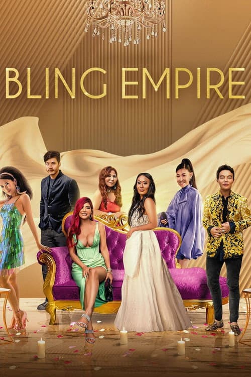 Bling Empire Season 2 poster
