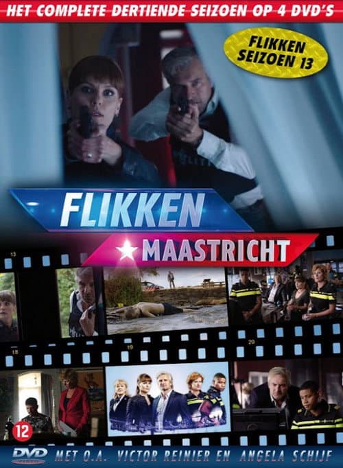 Flikken Maastricht Season 13 poster