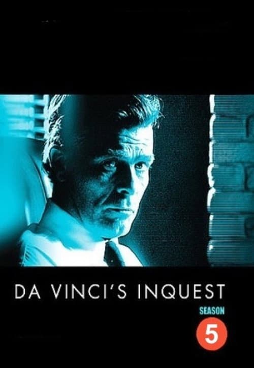 Da Vinci's Inquest Season 5 poster