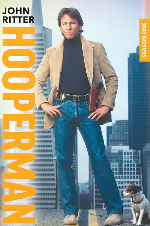 Hooperman Season 1 poster