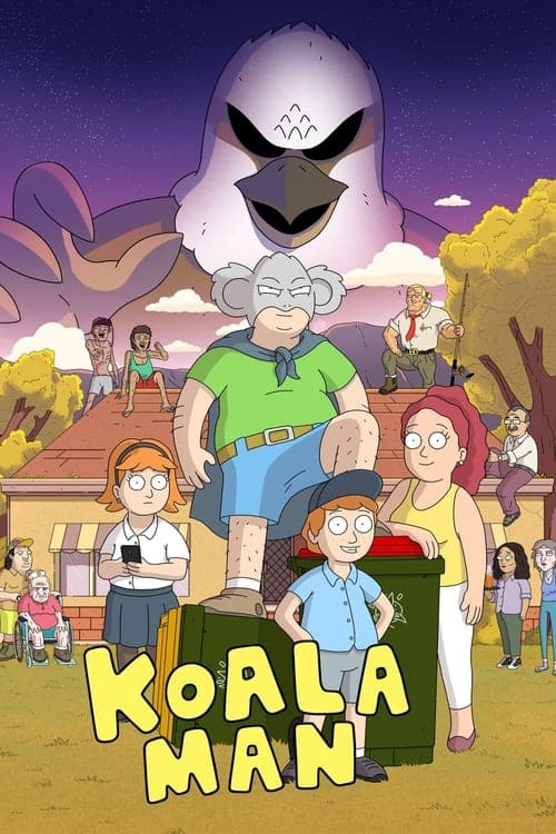 Koala Man Season 1 poster