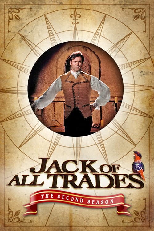 Jack of All Trades Season 2 poster