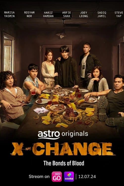 X-Change Miniseries poster