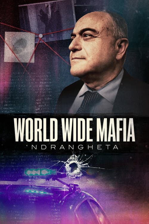 World Wide Mafia, 'Ndrangheta Season 1 poster
