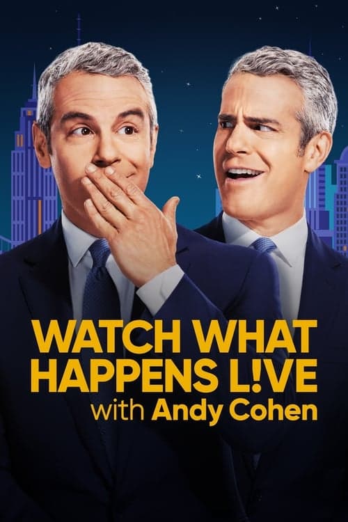Watch What Happens Live with Andy Cohen Season 24 poster