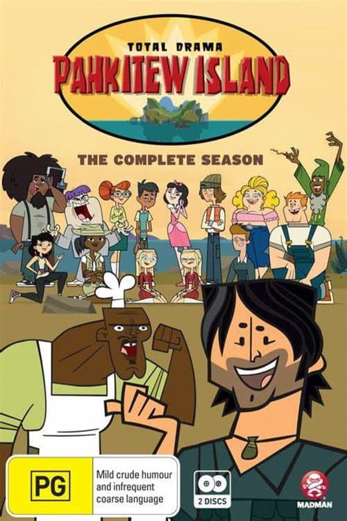 Total Drama All-Stars Total Drama Pahkitew Island poster