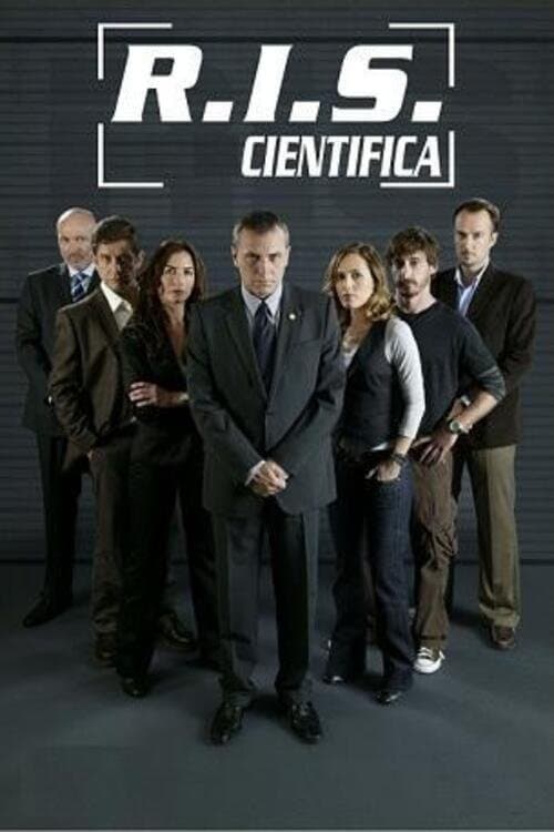 R.I.S Científica Season 1 poster