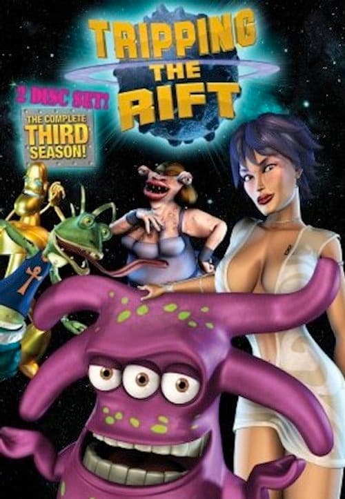 Tripping the Rift Season 3 poster