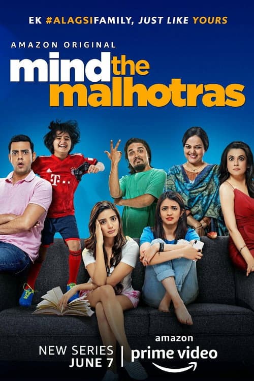 Mind the Malhotras Season 1 poster