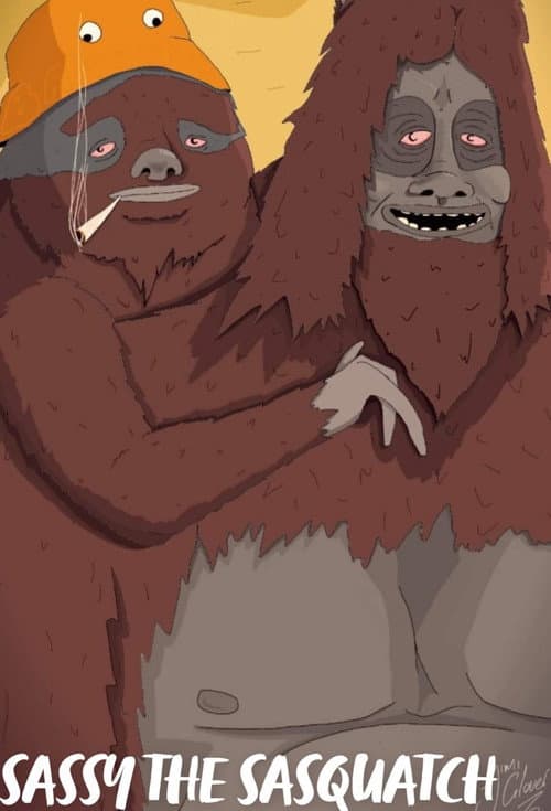 Sassy the Sasquatch Season 1 poster