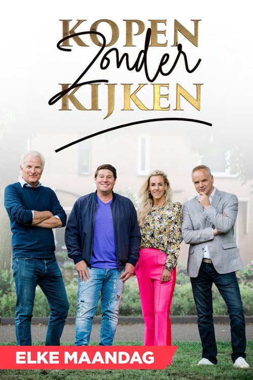 Kopen Zonder Kijken Season 10 poster