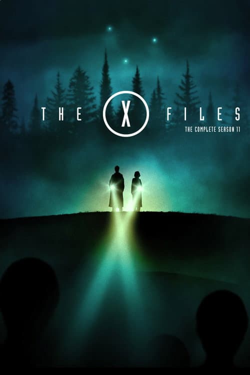 The X-Files Season 11 poster