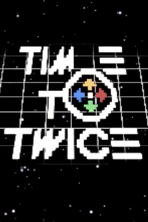 TIME TO TWICE Y2K TDOONG SHOW poster