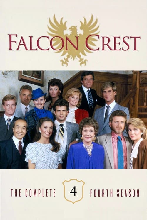 Falcon Crest Season 4 poster