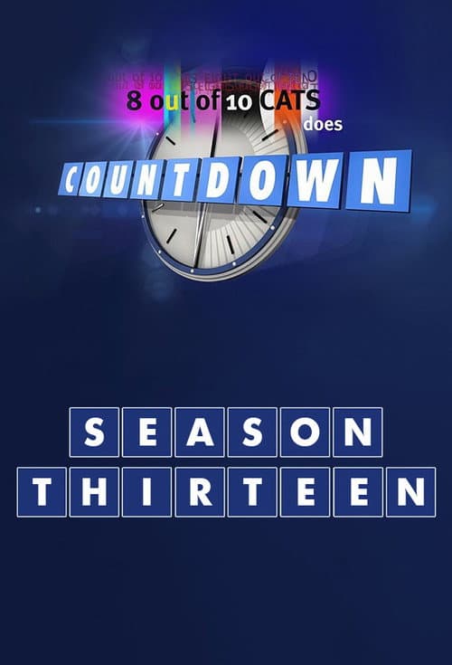 8 Out of 10 Cats Does Countdown Series 13 poster