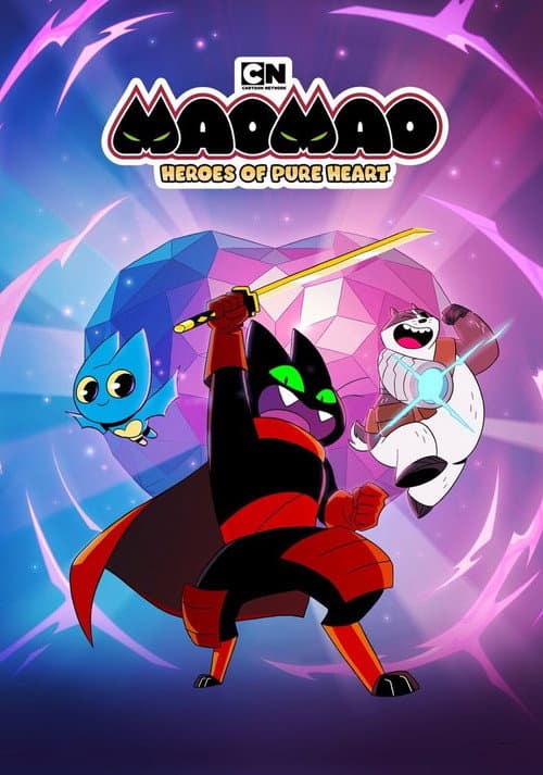 Mao Mao: Heroes of Pure Heart Season 1 poster