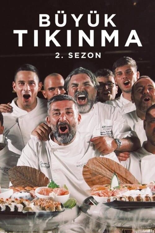 Büyük Tıkınma Season 2 poster