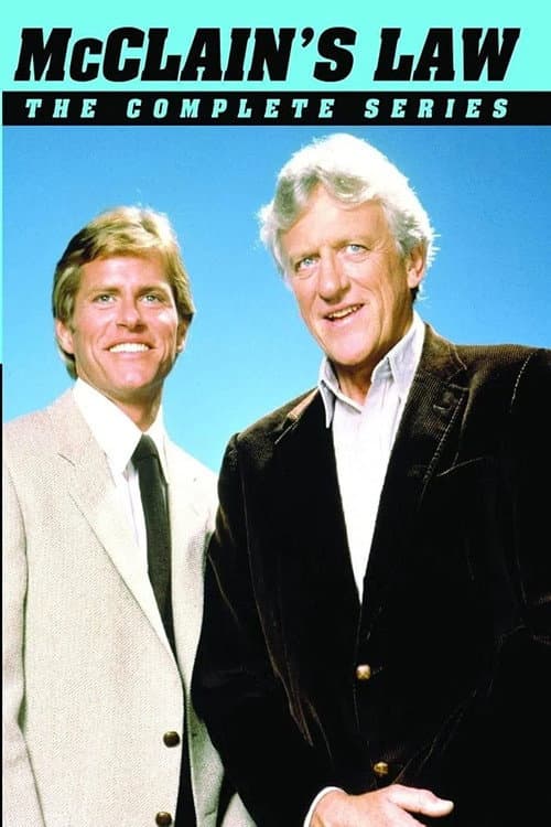 McClain's Law Season 1 poster