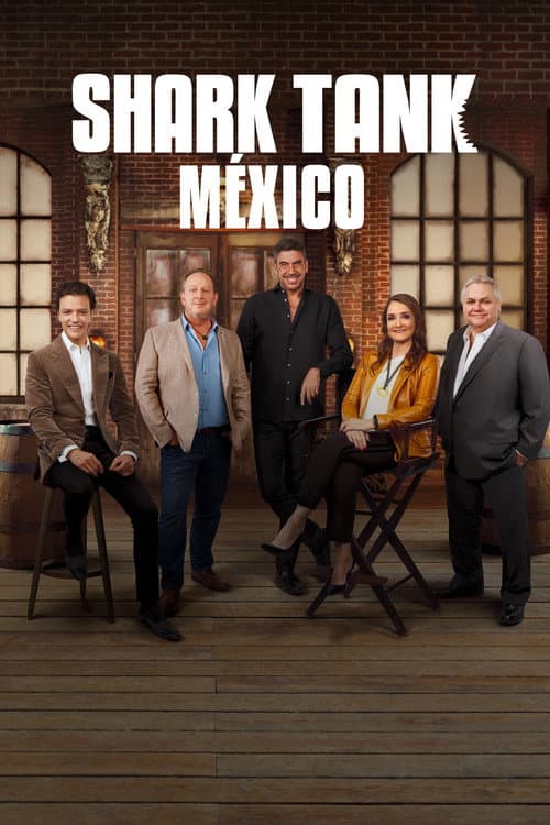 Shark Tank México Season 5 poster