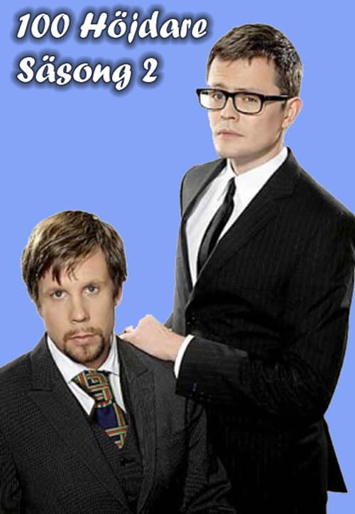 100 Höjdare Season 2 poster